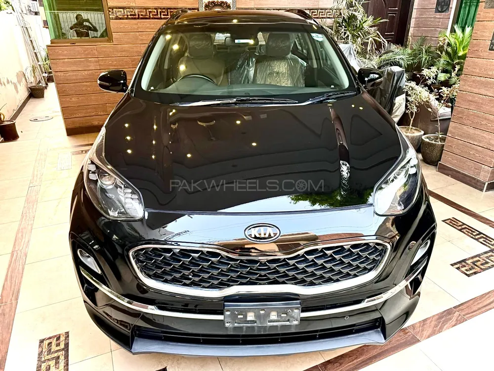 KIA Sportage 2020 for Sale in Lahore Image-1