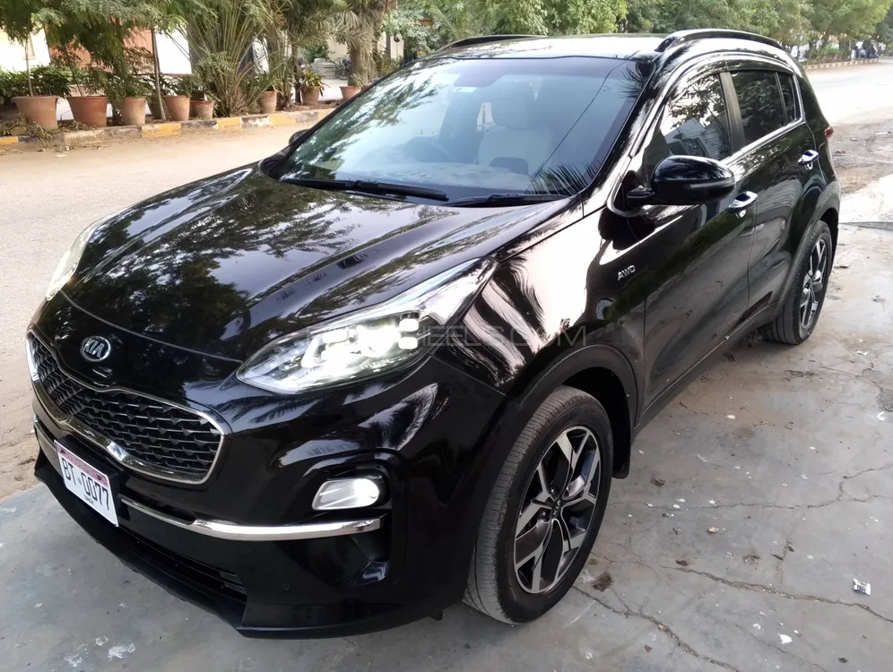 کِیا اسپورٹیج 2020 for Sale in کراچی کِیا اسپورٹیج 2020 for Sale in کراچی Image-5