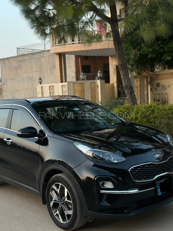 KIA Sportage 2021 for Sale in Islamabad Image-1