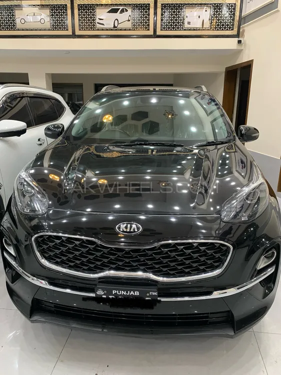 KIA Sportage 2022 for Sale in Multan Image-1