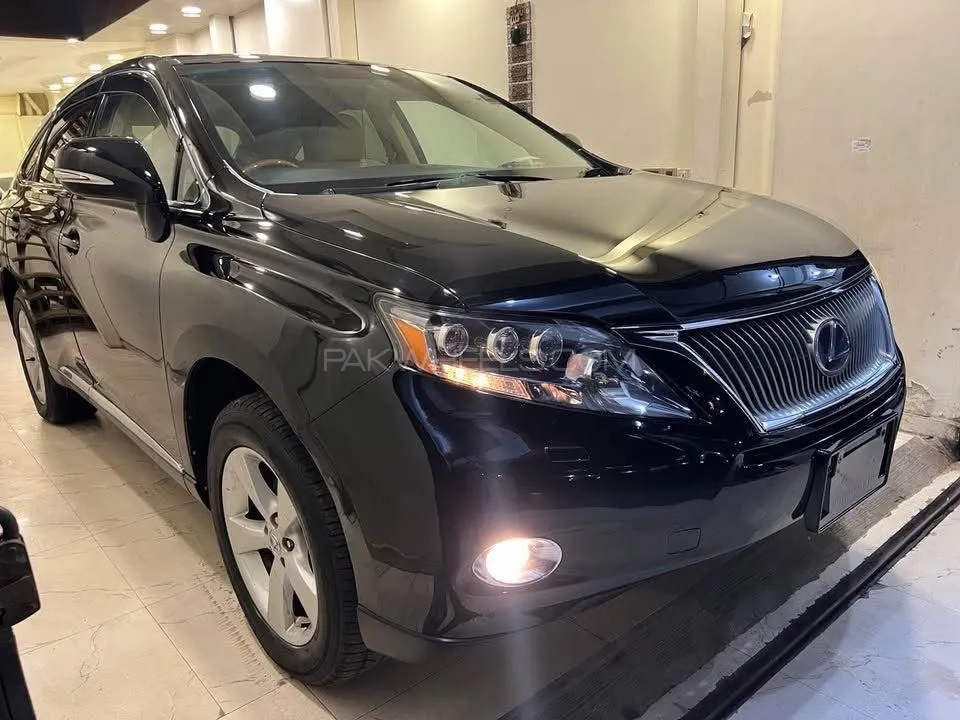 Lexus RX Series 2009 for Sale in Karachi Image-1