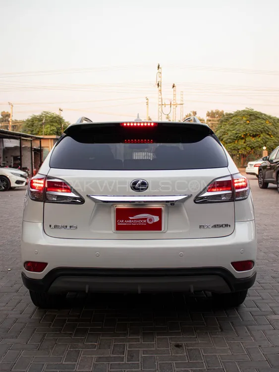 Lexus RX Series 2012 for Sale in Islamabad Lexus RX Series 2012 for Sale in Islamabad Image-5