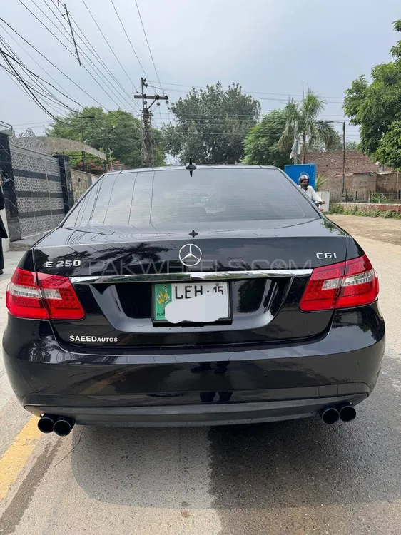 Mercedes Benz E Class 2011 for Sale in Lahore Mercedes Benz E Class 2011 for Sale in Lahore Image-12