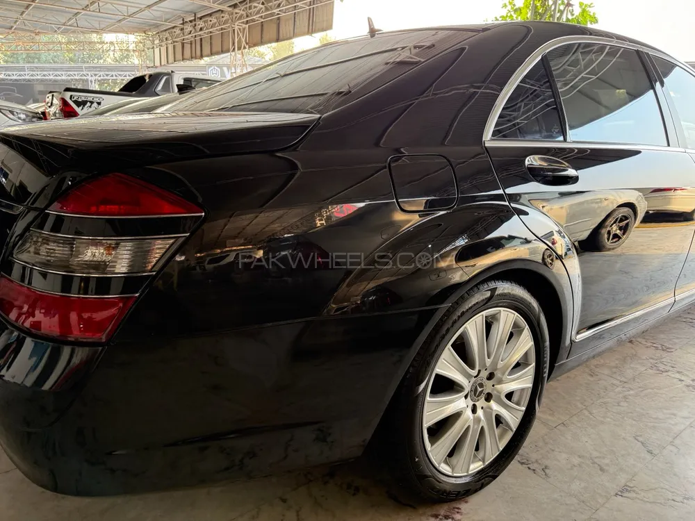 Mercedes Benz S Class 2008 for Sale in Peshawar Mercedes Benz S Class 2008 for Sale in Peshawar Image-7