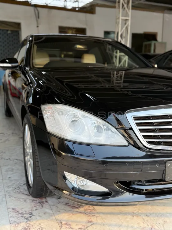 Mercedes Benz S Class 2008 for Sale in Peshawar Mercedes Benz S Class 2008 for Sale in Peshawar Image-2