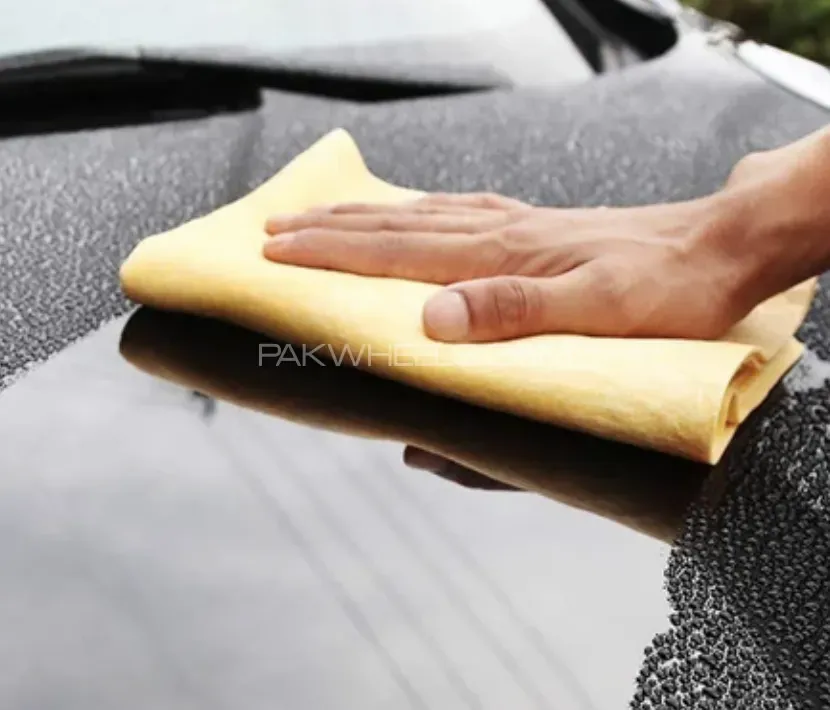 Microfiber Cleaning Cloths | Pack of 3 40x40cm | Super Absorbent Scratch-Free Towels Microfiber Cleaning Cloths | Pack of 3 40x40cm | Super Absorbent Scratch-Free Towels Image-2