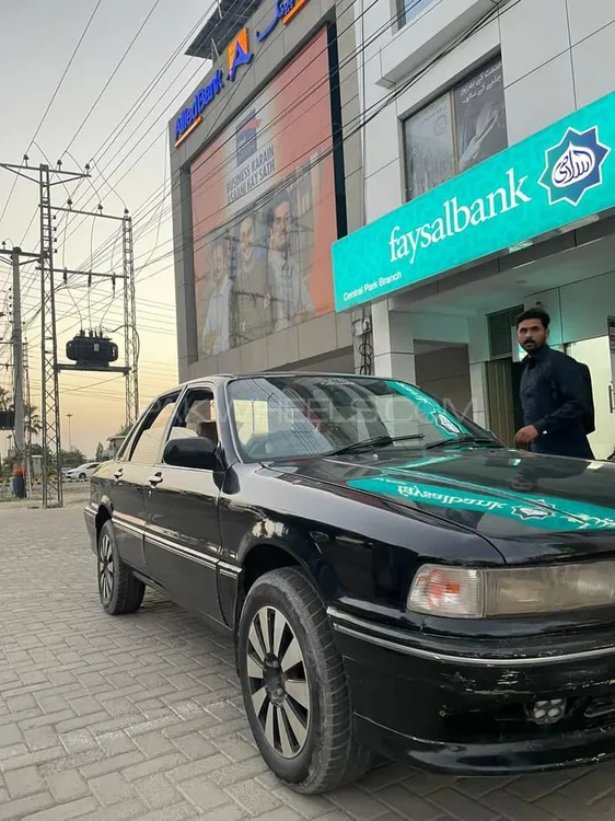 Mitsubishi Galant 1992 for Sale in Lahore Mitsubishi Galant 1992 for Sale in Lahore Image-11