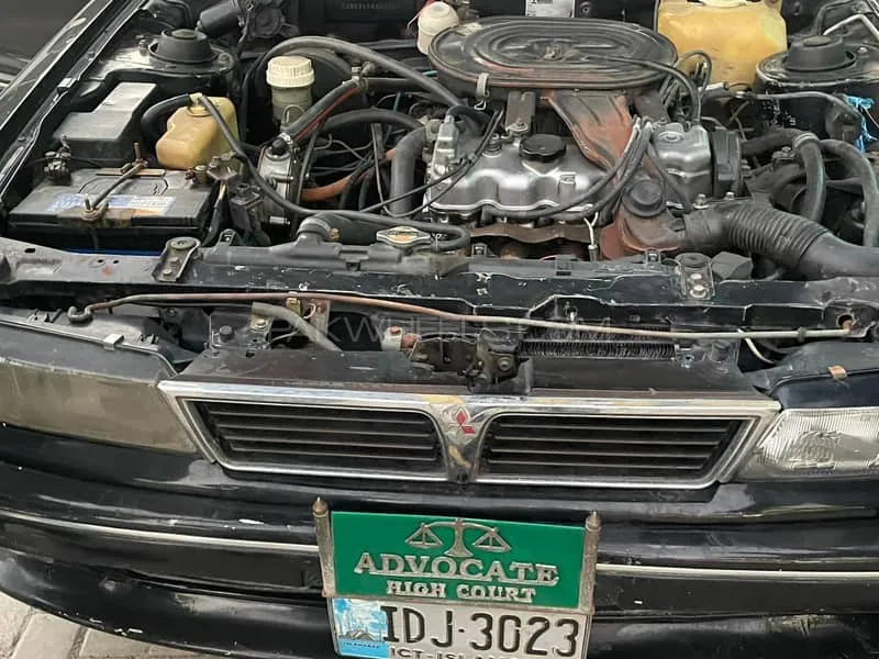 Mitsubishi Galant 1992 for Sale in Lahore Mitsubishi Galant 1992 for Sale in Lahore Image-9