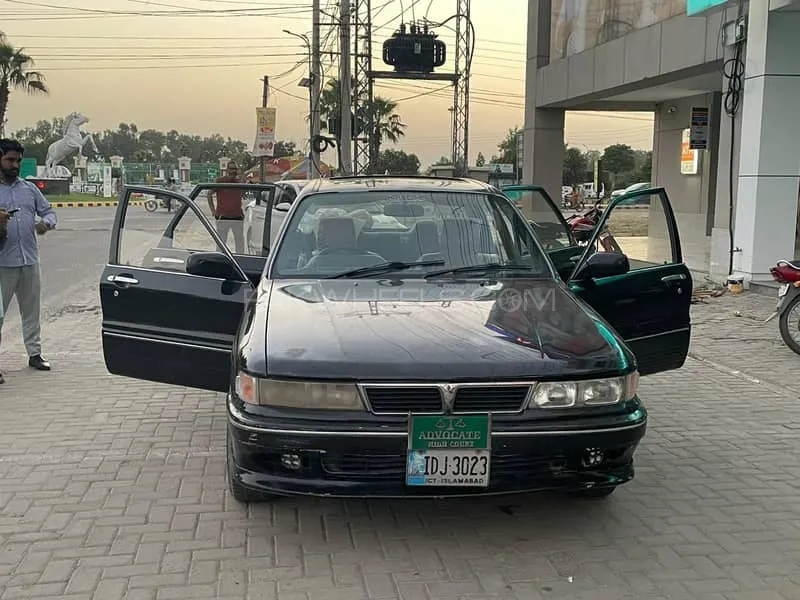 Mitsubishi Galant 1992 for Sale in Lahore Mitsubishi Galant 1992 for Sale in Lahore Image-5