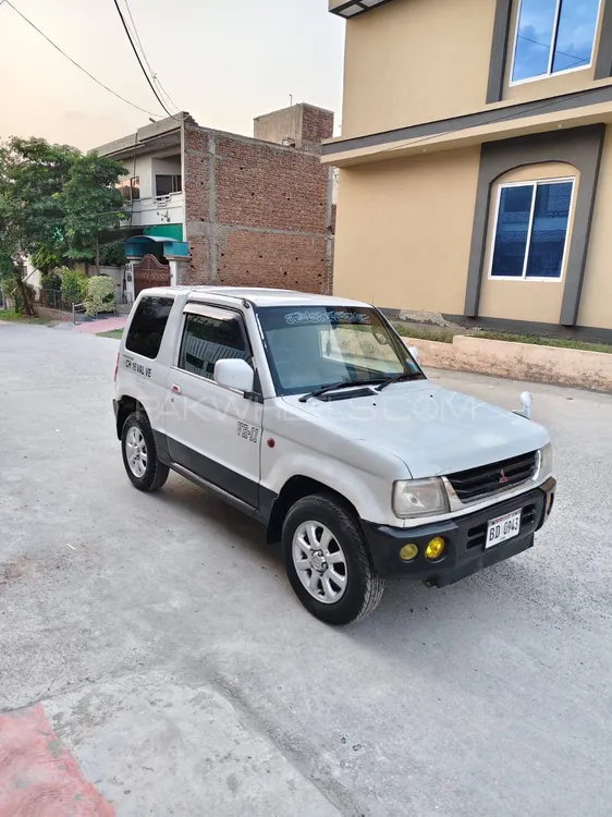 Mitsubishi Pajero Mini 2000 for Sale in Rawalpindi Image-1