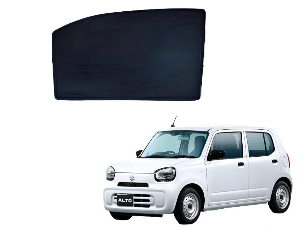 New Suzuki Alto Hybrid 2025 Foldable & Flexible Sunshade - Window Curtain Suzuki Alto Hybrid Image-1