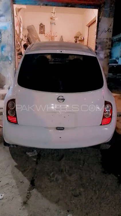 Nissan March 2007 for Sale in Karachi Image-1