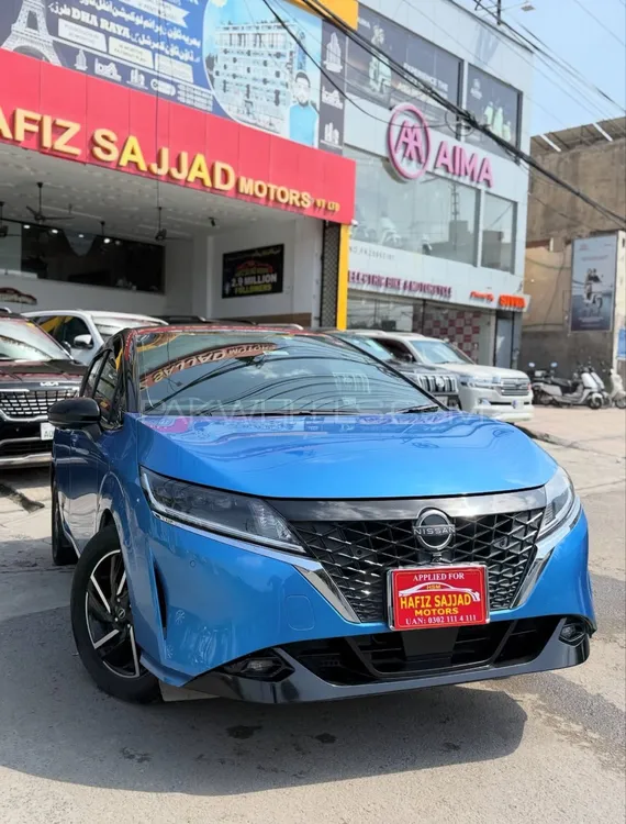 Nissan Note 2021 for Sale in Lahore Image-1