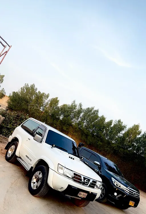 Nissan Patrol 1998 for Sale in Karachi Image-1