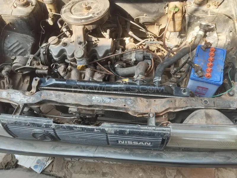 نسان سنی 1986 for Sale in فیصل آباد نسان سنی 1986 for Sale in فیصل آباد Image-17