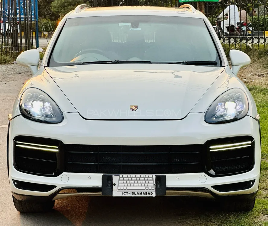 Porsche Cayenne 2011 for Sale in Faisalabad Image-1
