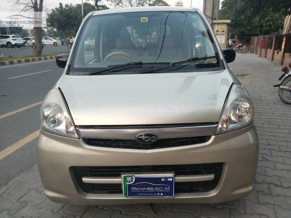Subaru Stella 2007 for Sale in Lahore Image-1
