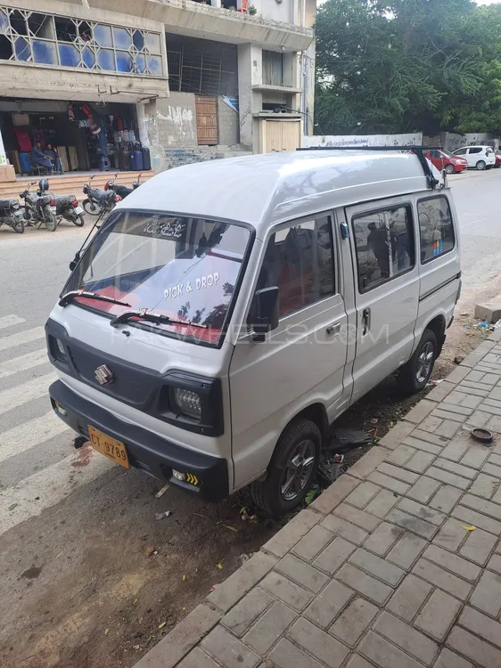 Suzuki Bolan 2012 for Sale in Karachi Image-1