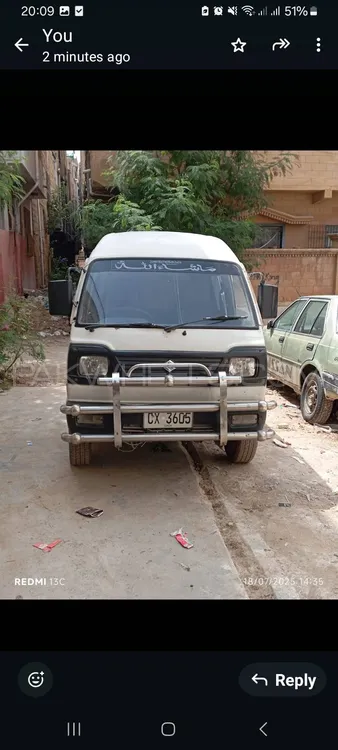 Suzuki Bolan 2017 for Sale in Karachi Suzuki Bolan 2017 for Sale in Karachi Image-3