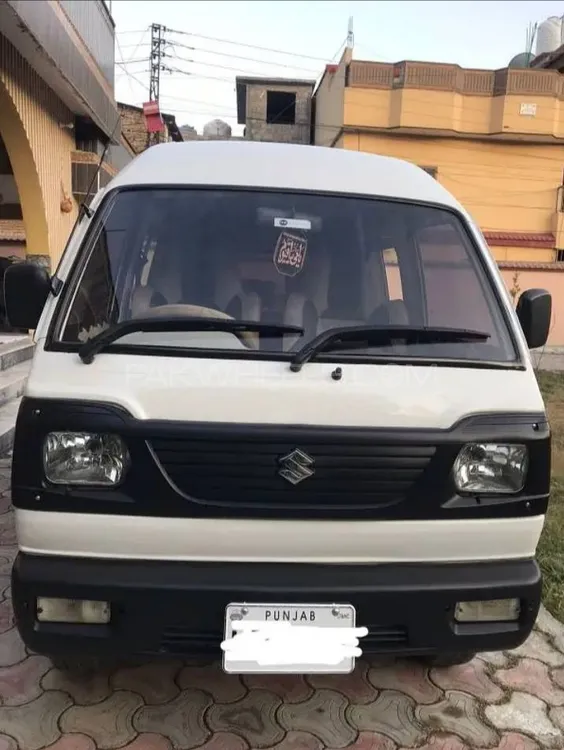 Suzuki Bolan 2008 for Sale in Mansehra Image-1