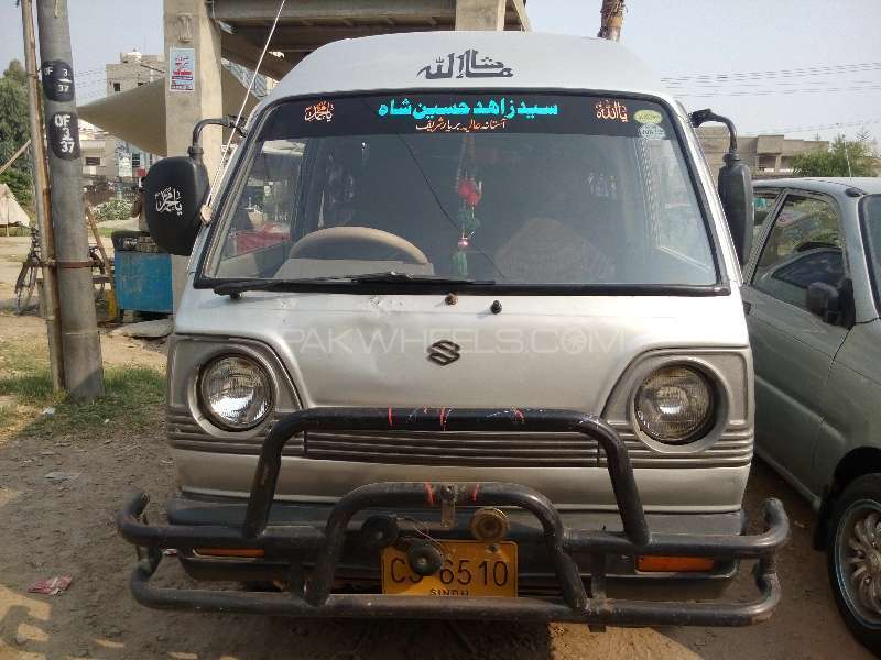 Suzuki Bolan 2008 for Sale in Faisalabad Image-1