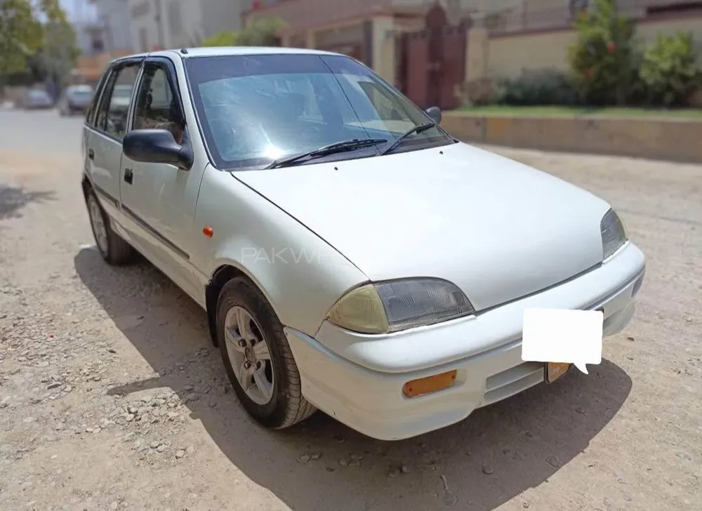 Suzuki Cultus 1993 for Sale in Karachi Suzuki Cultus 1993 for Sale in Karachi Image-1
