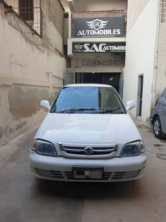 Suzuki Cultus 2016 for Sale in Karachi Image-1