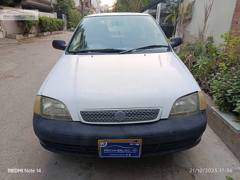 Suzuki Cultus 2005 for Sale in Karachi Image-1