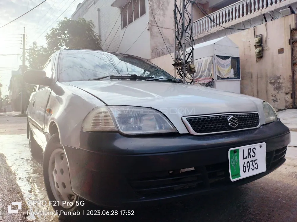 Suzuki Cultus 2003 for Sale in Rawalpindi Image-1