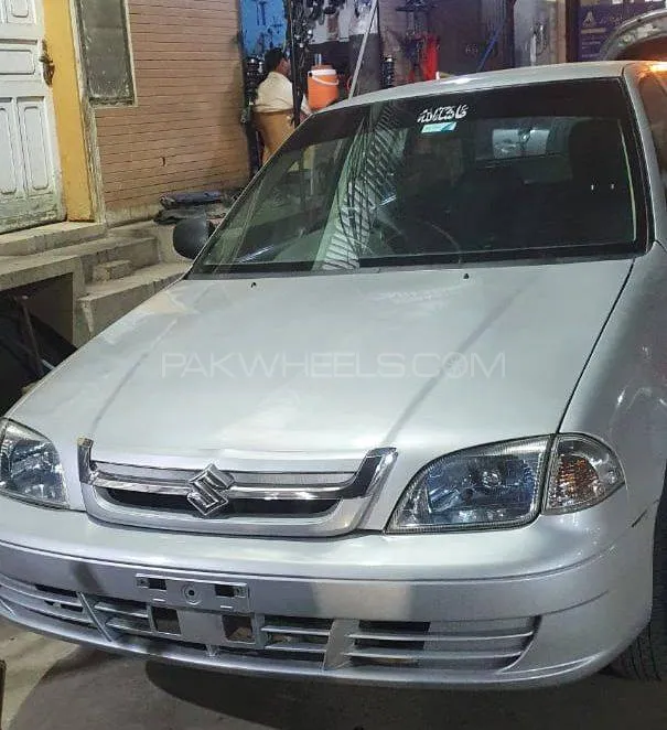 Suzuki Cultus 2003 for Sale in Rawalpindi Suzuki Cultus 2003 for Sale in Rawalpindi Image-1