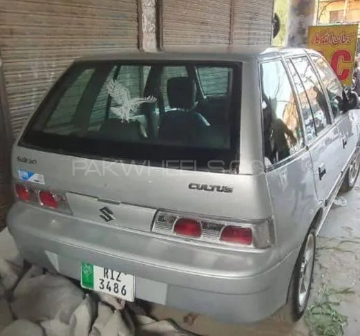 Suzuki Cultus 2003 for Sale in Rawalpindi Suzuki Cultus 2003 for Sale in Rawalpindi Image-4
