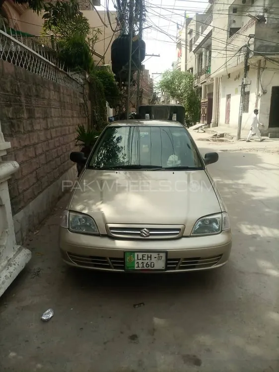 Suzuki Cultus 2007 for Sale in Lahore Image-1