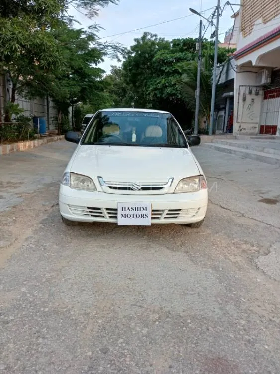 Suzuki Cultus 2007 for Sale in Karachi Image-1