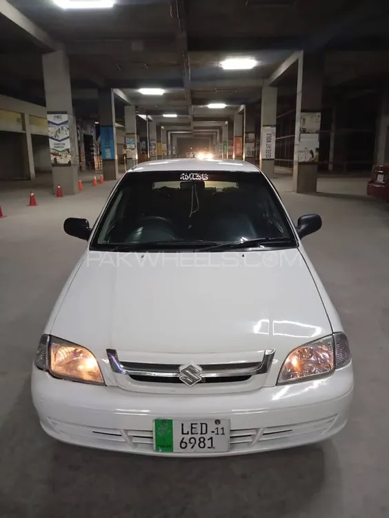 Suzuki Cultus 2010 for Sale in Faisalabad Image-1