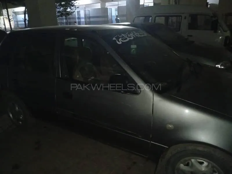 Suzuki Cultus 2012 for Sale in Karachi Suzuki Cultus 2012 for Sale in Karachi Image-1