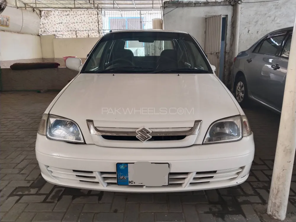 Suzuki Cultus 2013 for Sale in Rawalpindi Suzuki Cultus 2013 for Sale in Rawalpindi Image-1