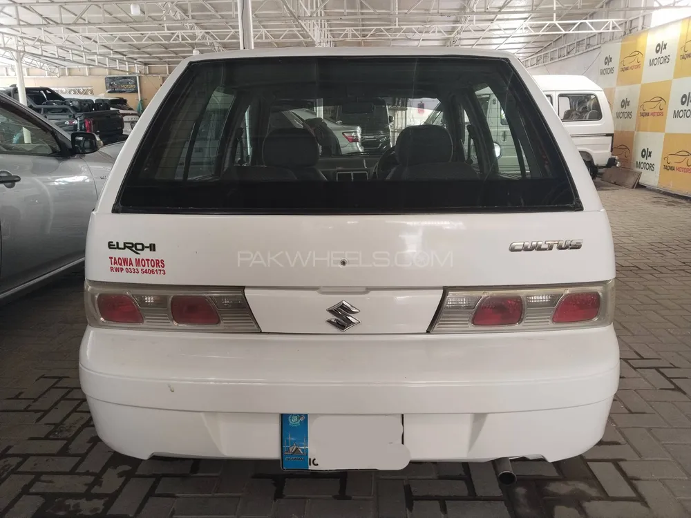 Suzuki Cultus 2013 for Sale in Rawalpindi Suzuki Cultus 2013 for Sale in Rawalpindi Image-4