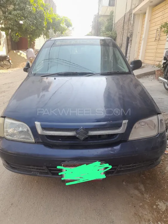 Suzuki Cultus 2013 for Sale in Karachi Image-1