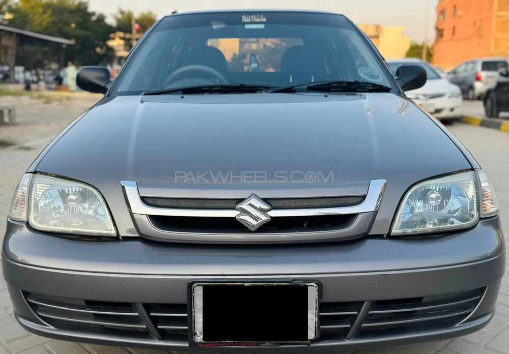Suzuki Cultus 2015 for Sale in Rawalpindi Suzuki Cultus 2015 for Sale in Rawalpindi Image-1