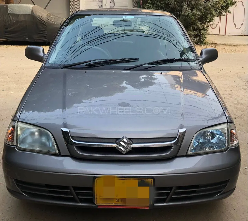 Suzuki Cultus 2015 for Sale in Karachi Image-1
