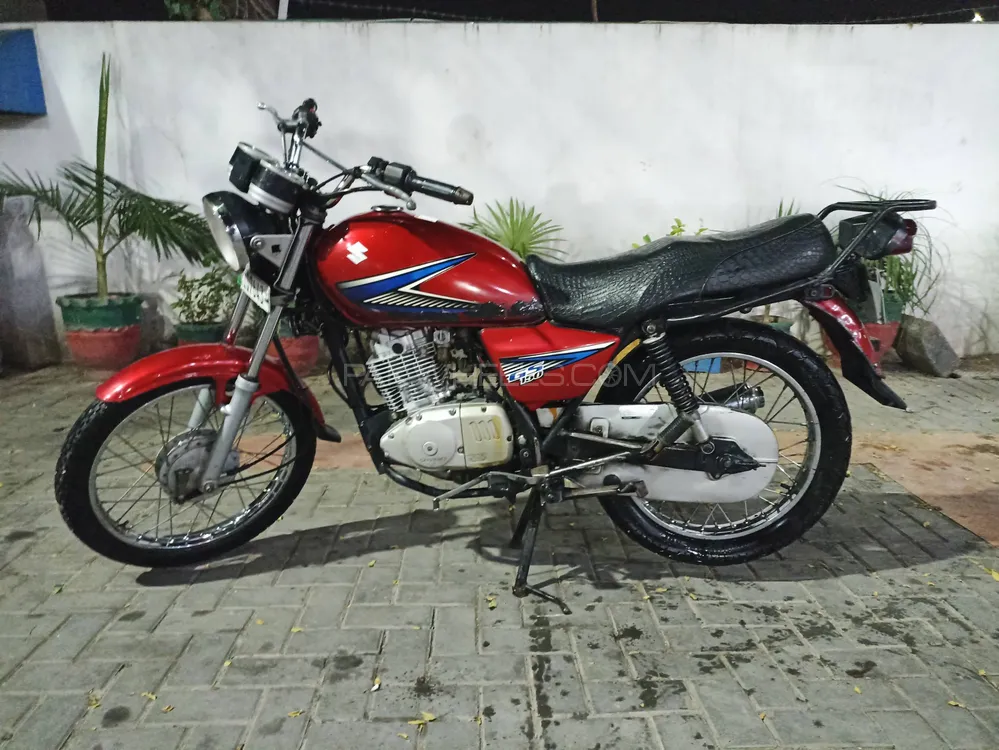 Suzuki GS 150 2016 for Sale Image-1