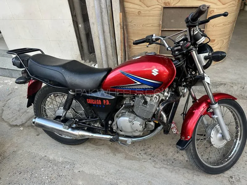 Suzuki GS 150 2017 for Sale Suzuki GS 150 2017 for Sale Image-3