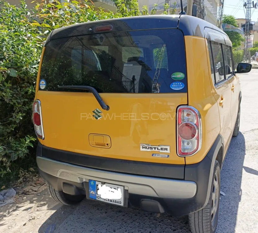 Suzuki Hustler 2018 for Sale in Rawalpindi Image-1