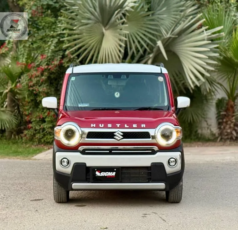 Suzuki Hustler 2022 for Sale in Lahore Image-1