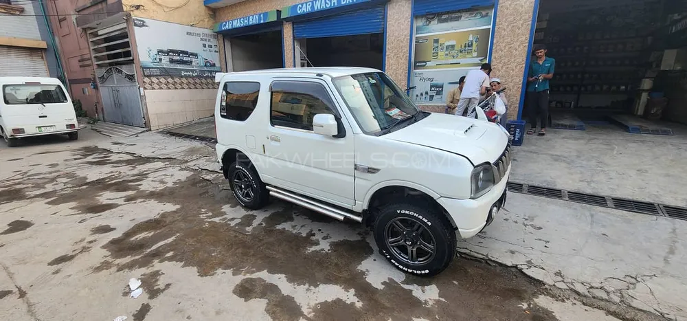 Suzuki Jimny 2016 for Sale in Lahore Suzuki Jimny 2016 for Sale in Lahore Image-5
