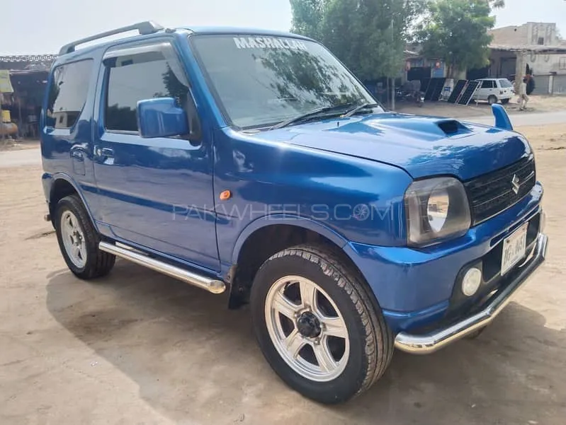 Suzuki Jimny 2016 for Sale in Mehrabpur Suzuki Jimny 2016 for Sale in Mehrabpur Image-6
