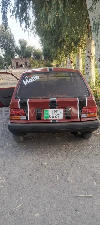 سوزوکی خیبر 1993 for Sale in اسلام آباد سوزوکی خیبر 1993 for Sale in اسلام آباد Image-5
