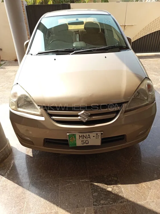 Suzuki Liana 2007 for Sale in Multan Suzuki Liana 2007 for Sale in Multan Image-1