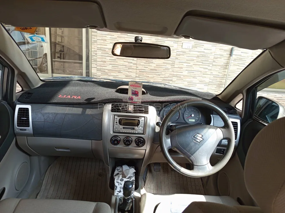 Suzuki Liana 2007 for Sale in Multan Suzuki Liana 2007 for Sale in Multan Image-5