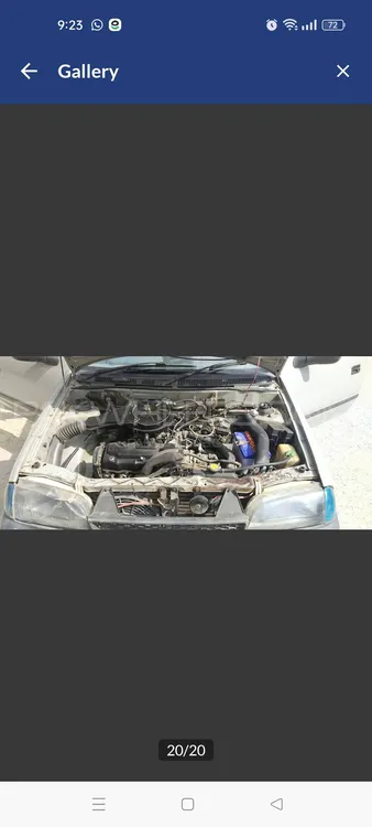 Suzuki Margalla 1996 for Sale in Rawalpindi Image-1